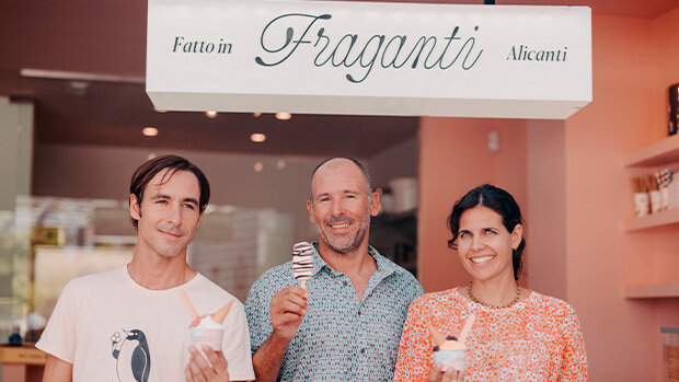 Fraganti Gelato, heladería artesanal alicantina 100%