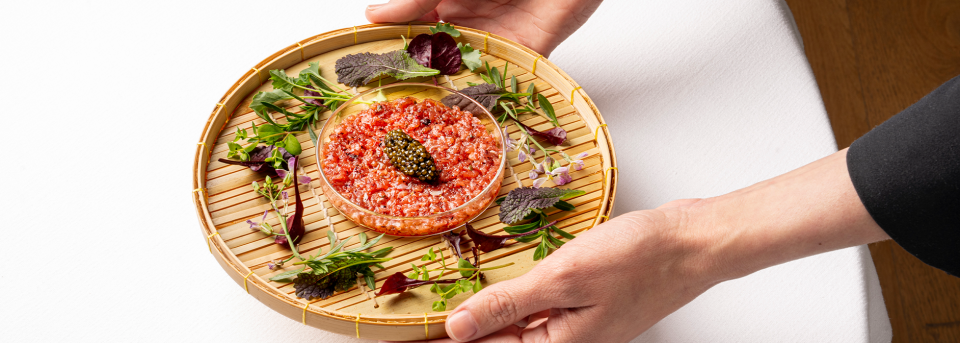 San Román y Monastrell, alta cocina de pionera en Alicante